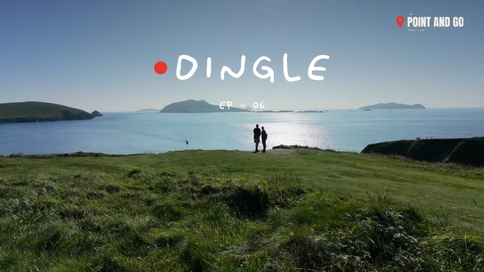 Miniatura do episódio de Dingle: o casal num mirante sobre o mar