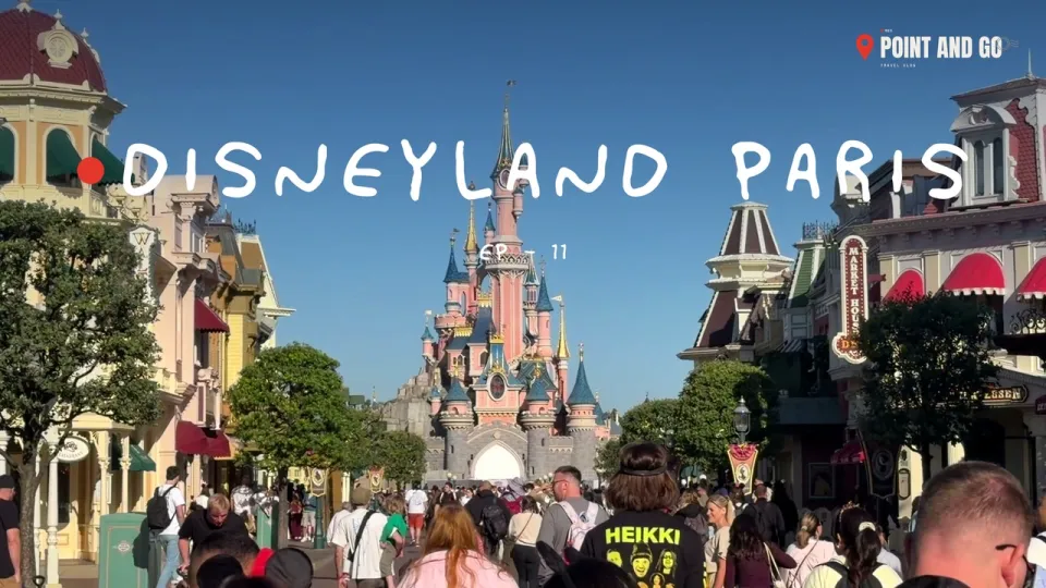 Miniatura do episódio da Disneyland Paris: o castelo da Bela Adormecida